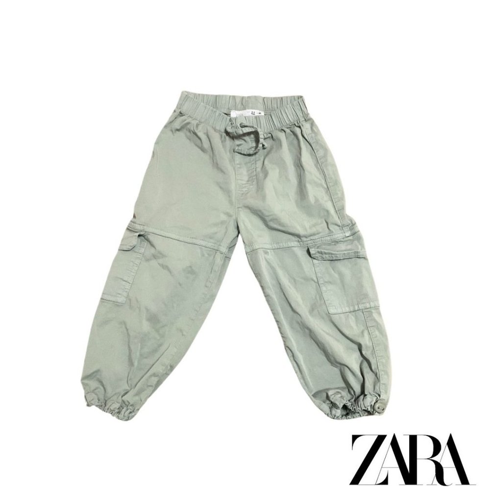 ZARA KIDS MULTI POCKET/CARGO PANTS SIZE 2-3